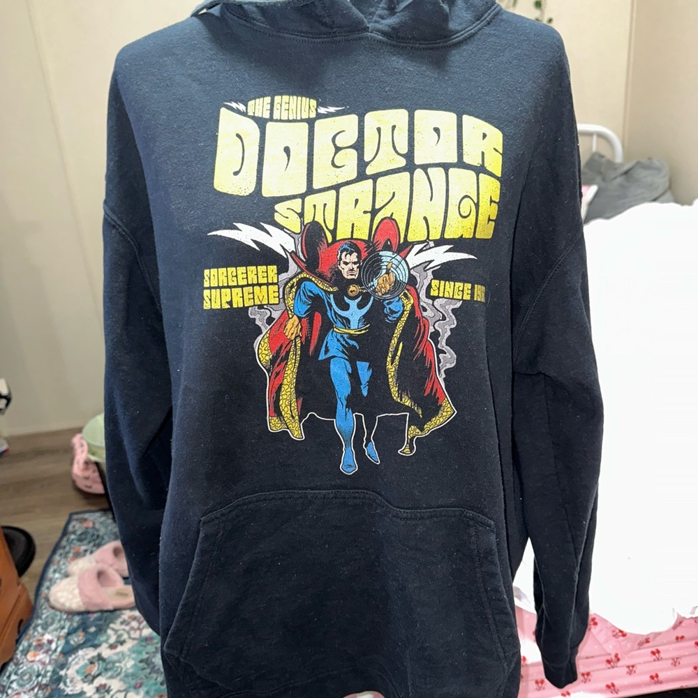 Doctor Strange Black Hoodie